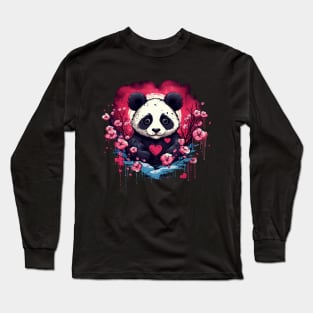 panda Long Sleeve T-Shirt